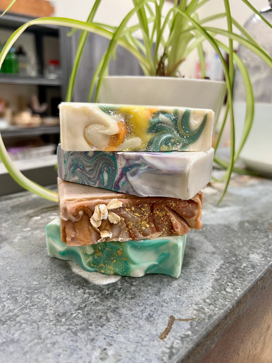 Hand and Body Bar Soap